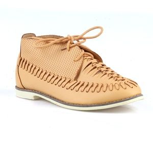 ❤️Boho Chic sneakers-tan